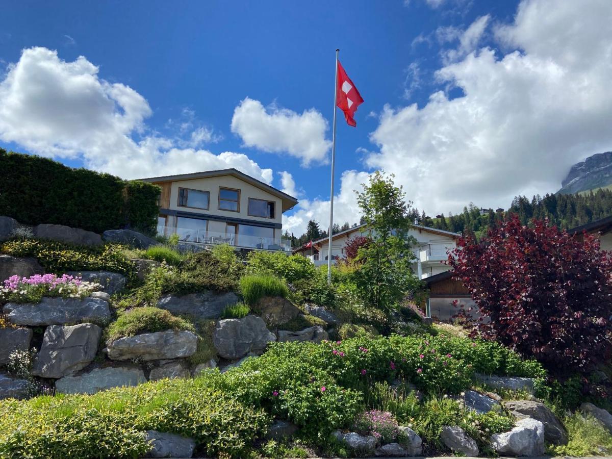 Casa Admisa, Spektakulaere Aussicht, In And Out, Hochwertige Einrichtung, Valserstein Und Eiche *