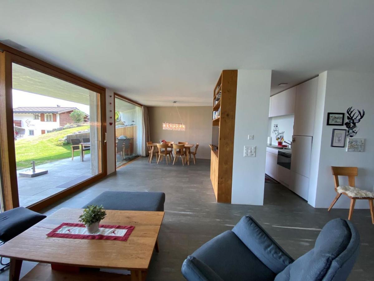Casa Admisa, Spektakulaere Aussicht, In And Out, Hochwertige Einrichtung, Valserstein Und Eiche Apartment