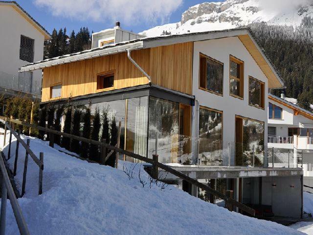 Casa Admisa, Spektakulaere Aussicht, In And Out, Hochwertige Einrichtung, Valserstein Und Eiche Apartment *